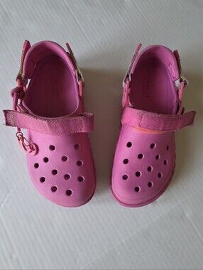 Post Malone x Crocs Duet Max Clog Pink Women 8 Man 6 Loungewear Lifestyle